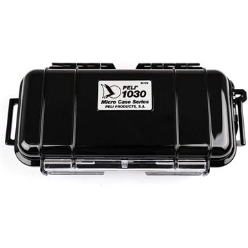 Picture of Pelican Pelican Waterproof 1030 Micro Case Black 1030-025-110 1030-027-100