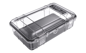 Picture of Pelican Pelican Waterproof M60 Micro Case Black/Clear M600-0250-100