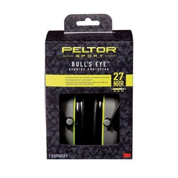 Picture of 3m Company PELTOR SPORT BULL'S EYE HEARING PROTECTOR 97041-PEL-6C