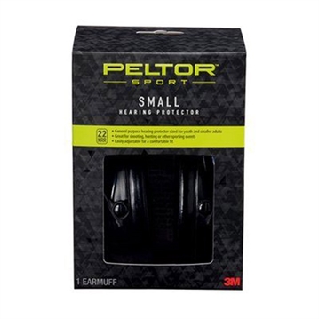 Picture of 3m Company PELTOR SPORT SMALL EARMUFF BLACK 97070-6C