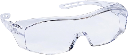 Picture of Peltor 47030PEL6 Sport Over the Glass Adult Over the Glass Clear Lens Polycarbonate Clear Frame 47030PEL6 47030-PEL-6