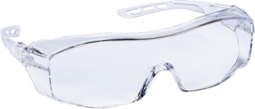 Picture of Peltor  Sport Over the Glass Adult Over the Glass Clear Lens Polycarbonate Clear Frame  47030-PEL-6