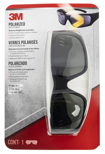 Picture of Peltor VDC Adult Black Lens Black Frame 90214H1VDC