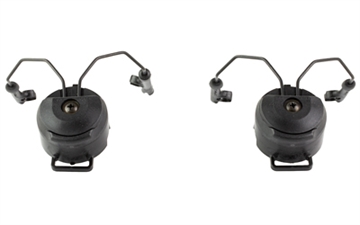 Picture of 3M/Peltor ComTac V, Black, Plastic ARC