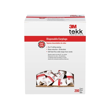 Picture of Peltor E.A.R. Soft Foam Ear Plugs - 200pk 90581H200-C