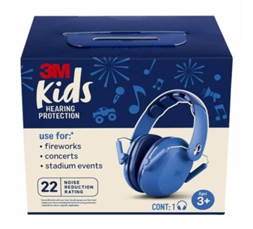 Picture of PELTOR EARMUFFS KIDS HEARING PROTECTION BLUE PKIDSBBLU