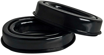 Picture of Peltor Hearing Protector Replacement Ear Cushion Black Gel For most 3M/Peltor Headphones GELHYG