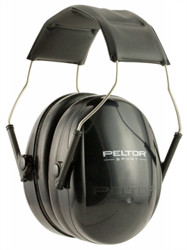 Picture of PELTOR JUNIOR EARMUFF - BLACK 97070