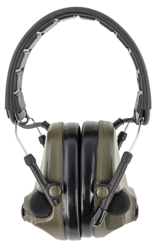 Picture of Peltor MT20H682FB09GN ComTac V Hearing Defender Headset 23 dB Over the Head OD Green/Black Adult 1 Pair MT20H682FB09GN MT20H682FB-09 GN