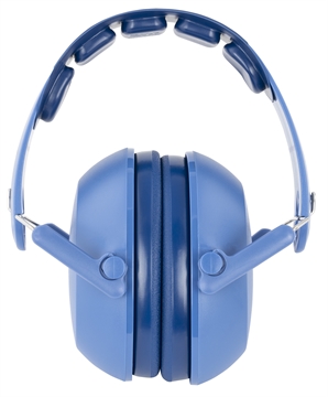 Picture of Peltor Kids Hearing Protection 22 dB Over the Head Blue Ear Cups with Blue Headband Youth 1 Pair PKIDSBBLU