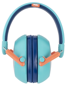 Picture of Peltor Kids Hearing Protection Plus 23 dB Over the Head Teal Ear Cups with Teal Headband Youth 1 Pair PKIDSPTEAL