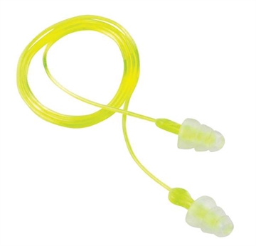 Picture of PELTOR REUSABLE TRI-FLANGE EARPLUGS - 3 PAIR PER PACK 97317