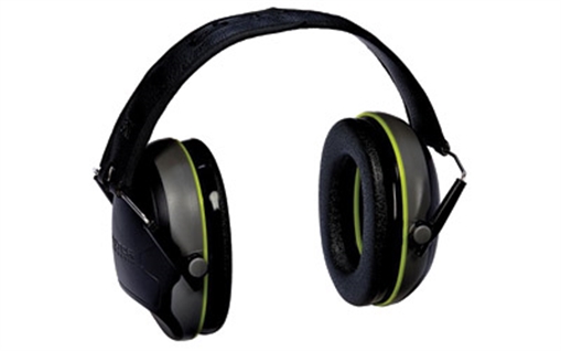 Picture of Peltor 97040 Sport Shotgunner II Polymer 24 dB Over the Head Gray/Black Adult 1 Pair 97040 97040-PEL-6C