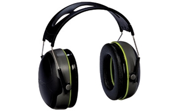 Picture of Peltor 97041 Sport Bull's Eye 27 dB Over the Head Gray/Black Adult 1 Pair 97041 97041-PEL-6C