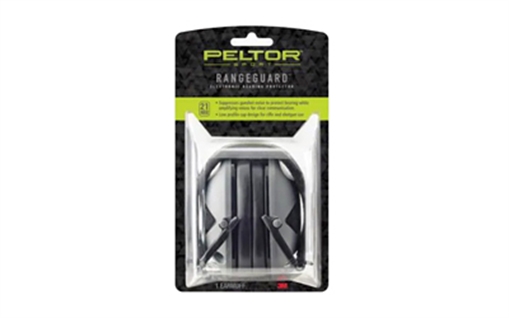 Picture of Peltor Sport RangeGuard Electronic Ear Muffs 21dB Grey RG-NS-8