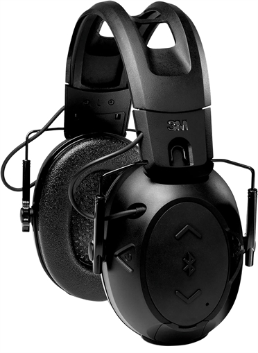 Picture of Peltor TAC500OTH Sport Tactical 500 Polymer 26 dB Over the Head Black Adult 1 Pair TAC500OTH TAC500-OTH