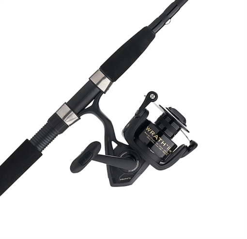 Picture of PENN FISHING TACKLE 5000 WRATH II COMBO 7'-2PC- MH 1594882