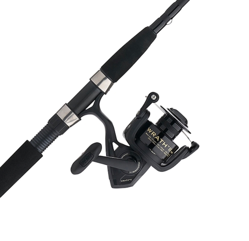 Picture of PENN FISHING TACKLE 6000 WRATH II COMBO 9'-2PC-MH 1594884