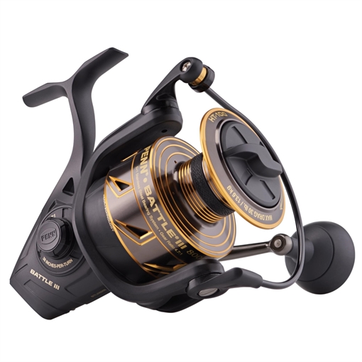 Picture of PENN FISHING TACKLE BATTLE III 6BB 4.7 SPIN BTLIII8000