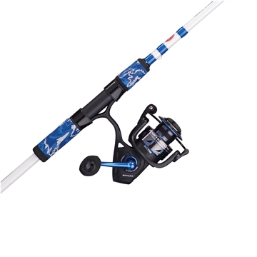 Picture of PENN FISHING TACKLE BATTLE III LE 6BB 6.2-7' ML COMBO BTL32500LE701ML