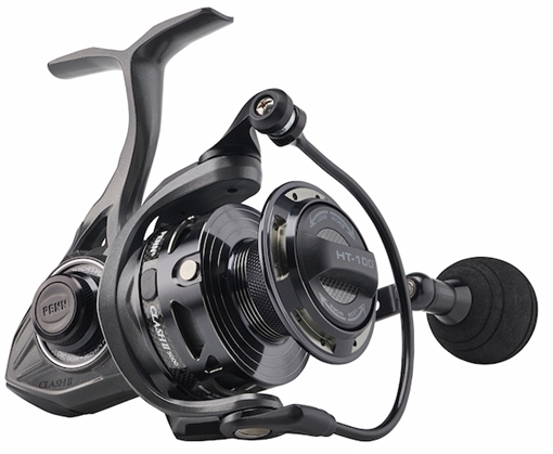 Picture of PENN FISHING TACKLE CLASH II SPINNING REEL 5.6:1 CLAII5000