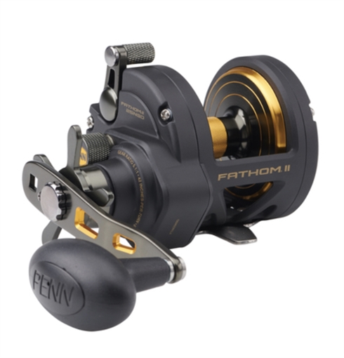 Picture of PENN FISHING TACKLE FATHOM II 30 STAR DRAG 7BB BLACK GOLD 1505236