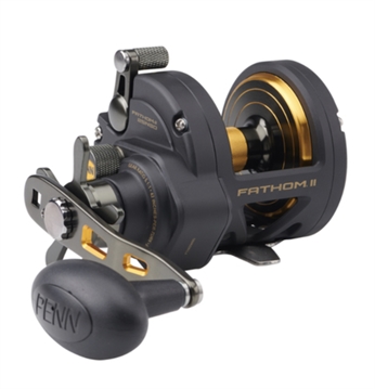 Picture of PENN FISHING TACKLE FATHOM II 40 STAR DRAG 7BB BLACK GOLD 1505238