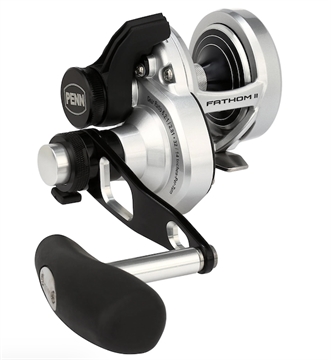 Picture of PENN FISHING TACKLE FATHOM II LEVER DRAG 2 SPEED 5.5 25N 1563178