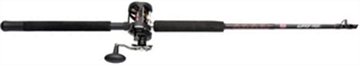 Picture of PENN FISHING TACKLE WARFARE 3BB 30LW 6'6"-1P-MH CBO WAR30LW2050C66