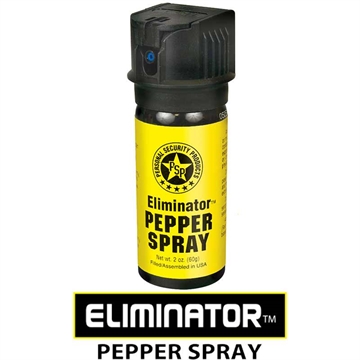 Picture of PERSONAL SECURITY PRODUCTS Pepper Spray Flip Top 2oz YEL EC60FT-C 797053003002