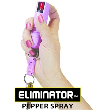 Picture of PERSONAL SECURITY PRODUCTS Pepper Spray QR Key 1.5oz PNK EHC14PH-C 797053003293