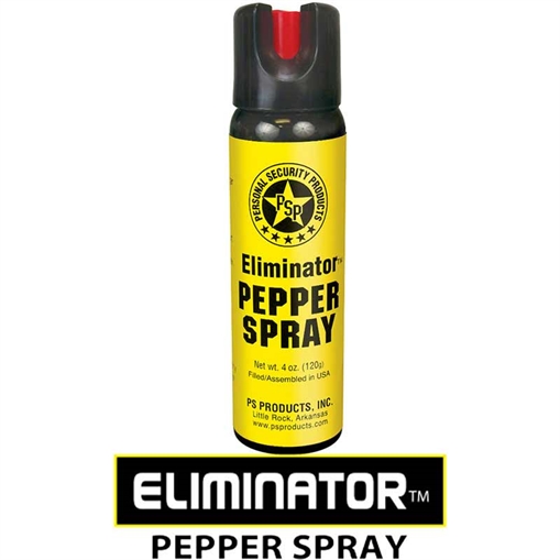 Picture of PERSONAL SECURITY PRODUCTS Pepper Spray TLT 4oz YEL EC120TL-C 797053002920