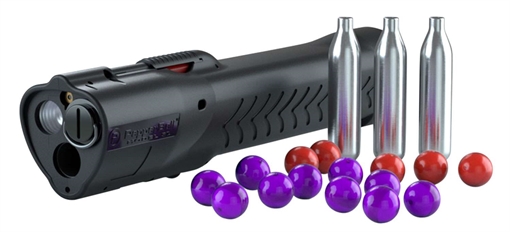 Picture of PEPPERBALL LIFELITE STARTING KIT 5 LIVE 10 INERT 3 CO2 2 BATTERIES 705-01-1108 705011108