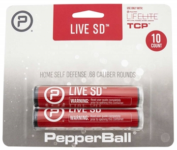 Picture of PEPPERBALL LIVE SD PROJECTILES 10 PACK 102-06-0306