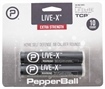 Picture of PEPPERBALL LIVE-X PROJECTILES 10PK 104810354
