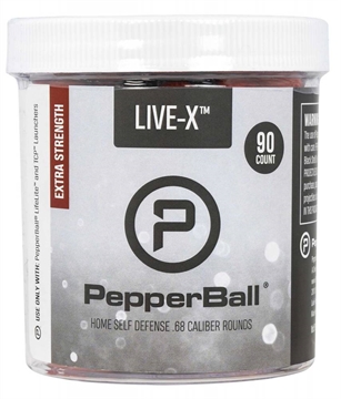 Picture of PEPPERBALL LIVE-X PROJECTILES 90CT 104810352