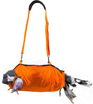 Picture of PEREGRINE OUTDOORS LONG BEARD TURKEY HAMMOCK BLAZE ORANGE PFGTH1