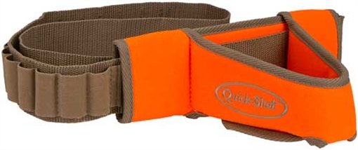 Picture of PEREGRINE OUTDOORS QUICK-SHOT SHOTGUN HOLSTER BLAZE ORANGE PFGQSS3