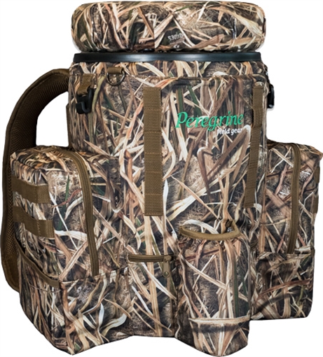 Picture of PEREGRINE FIELD GEAR OUTDOORS VENTURE BUCKET PACK PRO MO SGB 6GAL< PFGVBPPSGB