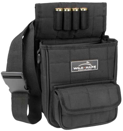 Picture of PEREGRINE OUTDOORS WILD HARE DELUXE SHOT SHELL POUCH BLACK WH319DBK