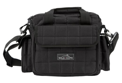 Picture of PEREGRINE OUTDOORS WILD HARE DELUXE SPORTING CLAYS BAG BLK WH202DBK
