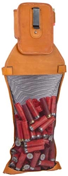 Picture of PEREGRINE OUTDOORS WILD HARE LEATHER TRAP SHOOTERS COMBO DK WH509LDK