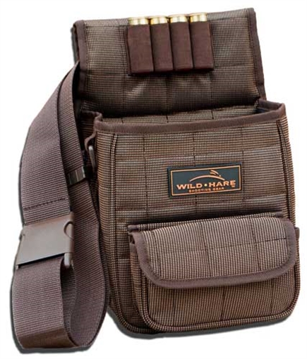 Picture of PEREGRINE OUTDOORS WILD HARE PREMIUM SHOT SHELL POUCH BRWN WH319PHB