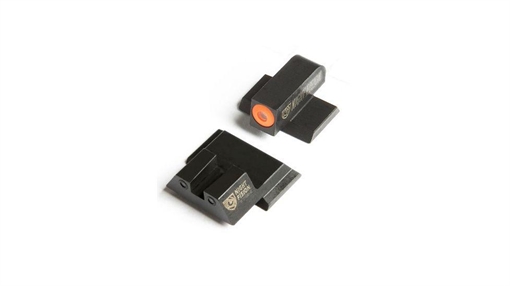 Picture of Perfect Dot NS Set with Orange Front + Black U Rear for S&W M&P SAW-201-007-OGZG