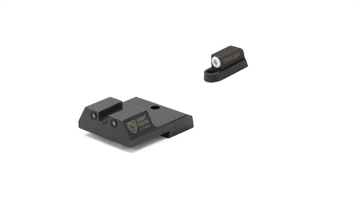 Picture of Perfect Dot NS Setw/ White Front + U Rear for CZ-USA P-07 & P-09 CZU-076-007-WGZG