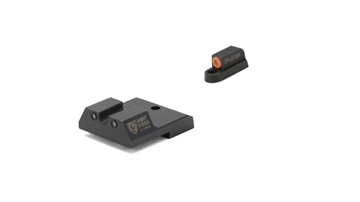 Picture of Perfect Dot NS Setw/Orange Front + U Blk Rear for CZ-USA P-10 C CZU-077-007-OGZG