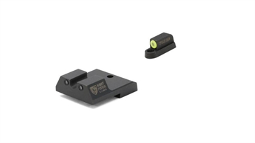 Picture of Night Fision Tritium Night Sights For CZ-USA Green Tritium Yellow Outline Front Sight-Green Tritium Black Outline Rear Sight CZ P-07/P-09 CZU076007YGZG