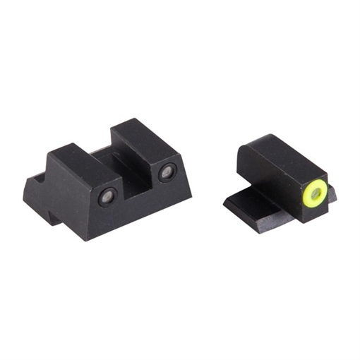 Picture of Night Fision CANIK TP9SF ELITE YELLOW FRONT & BLACK SQUARE NOTCH REAR G CNK-027-003-YGZ