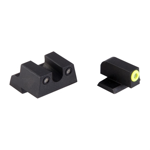 Picture of Night Fision CANIK TP9SF ELITE/TP9SA YELLOW FRONT & BLACK U NOTCH REAR G CNK-027-007-YGZ