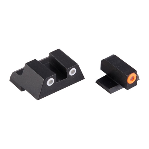 Picture of Night Fision CANIK TP9SFX/TP9SFL ORANGE FRONT & CLEAR SQUARE NOTCH REAR CNK-026-003-OGW